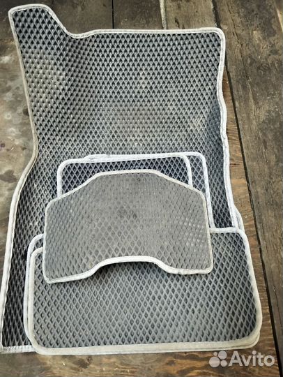 Ковры эва. Шевроле cruze хэтчбек