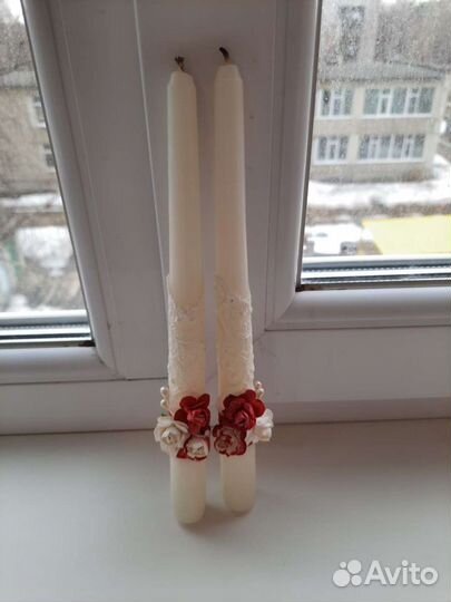 Свечи ручной работы