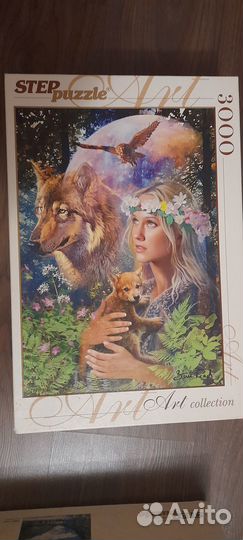 Пазлы 3000 деталей