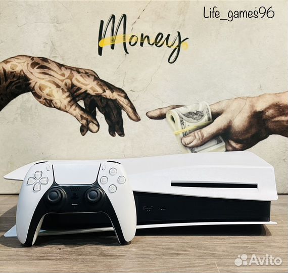 Sony playstation 5 / комплект + игры