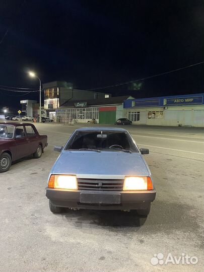 Сиденья ваз2109