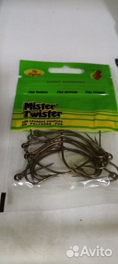 Крючки Mister Twister Keeper Kahle hook