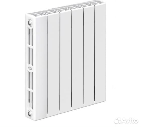 Радиатор биметаллический rifar supremo 350 х 4 се