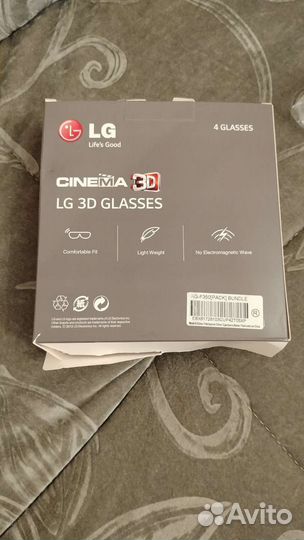 Очки 3 d cinema LG