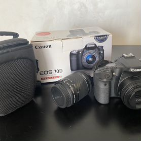 Фотоаппарат Canon 70D kit