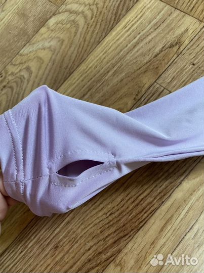 Кроп топ с длинным рукавом Италия