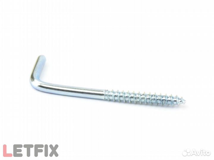 Шуруп-костыль 5х80 Г-образный саморез (29 шт)