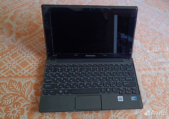 Lenovo Ideapad S10-3 нетбук