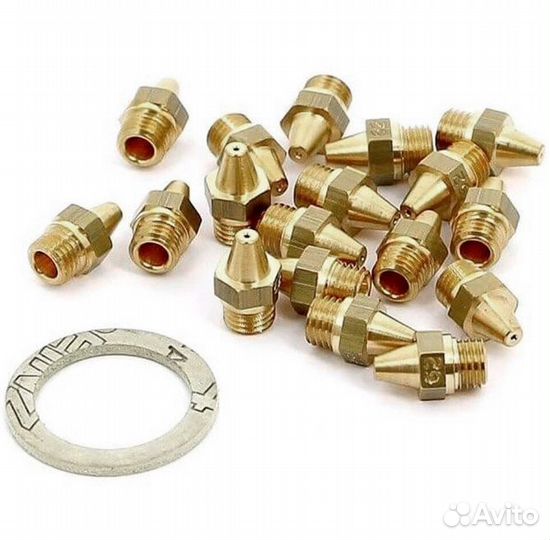 Комплект перенастройки на сж. газ Bosch-Buderus