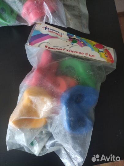 Набор камней для скаладрома