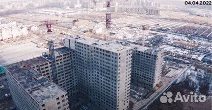 Ход строительства Комплекс апартаментов «Про.Молодость» 2 квартал 2022