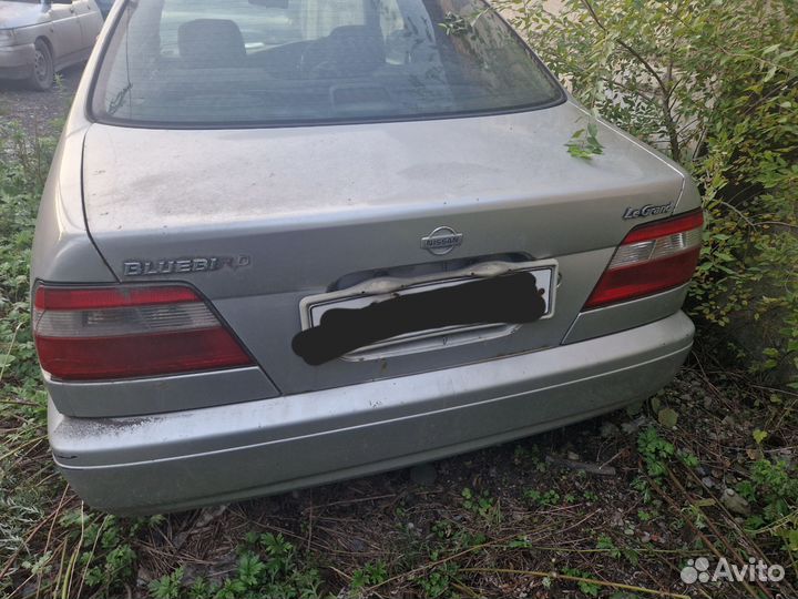 Nissan bluebird разбор
