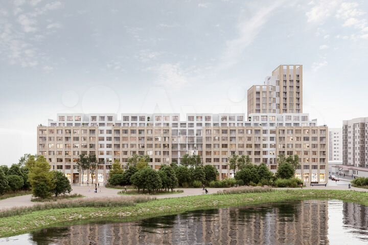 2-к. квартира, 84 м², 2/8 эт.