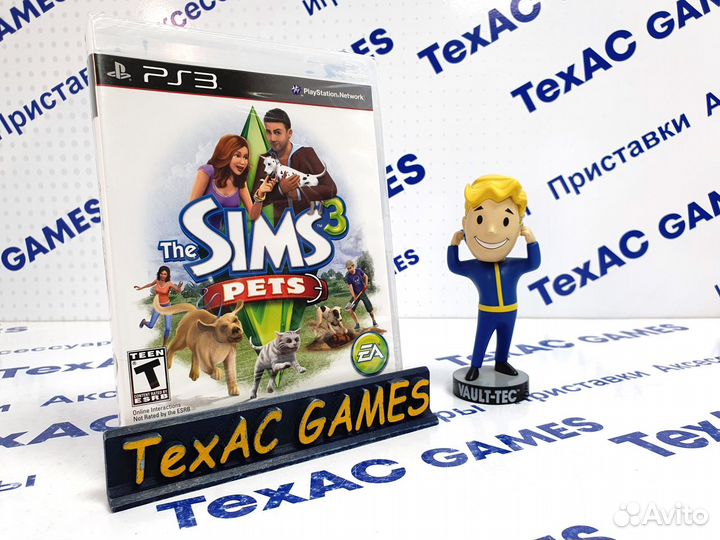 The Sims 3 Питомцы (англ версия) PS3