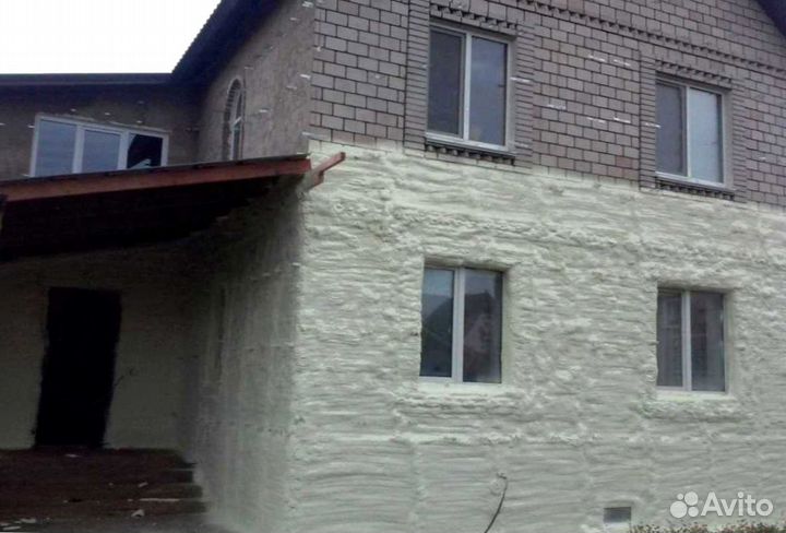 Утепление крыши дома пенополиуретаном (ппу)