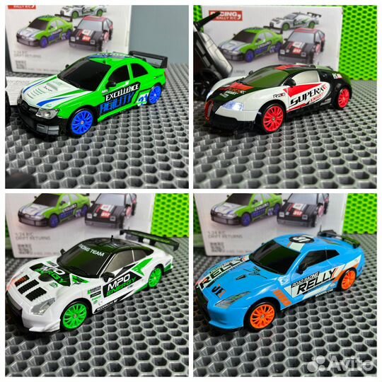 Машинка на радиоуправление