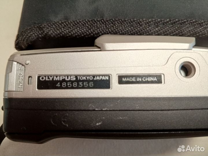 Пленочный фотоаппарат olympus superzoom 70G