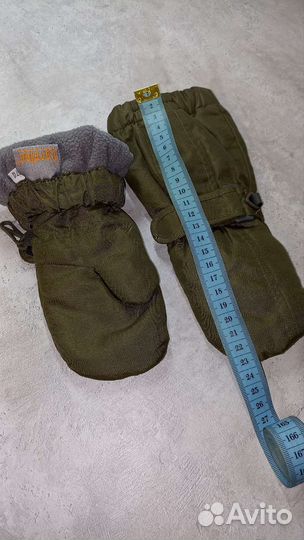 Варежки краги