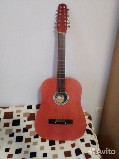 12 струнная гитара