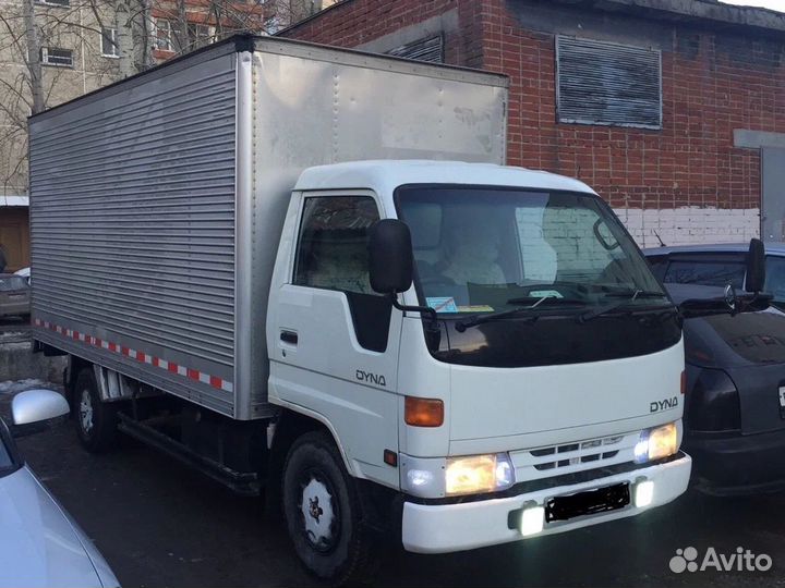 Грузоперевозки фургон до 3 тн