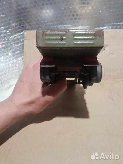 Машинка Камаз п-о 