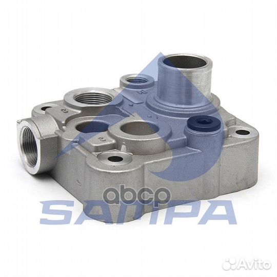 ГБЦ компрессора MAN TG-A (верхняя часть, без кл