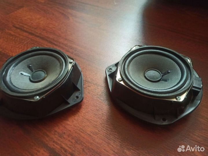 Штатные колонки Chevrolet Aveo T250