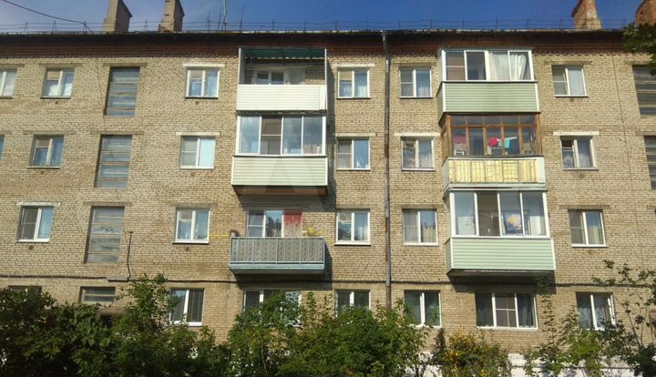 1-к. квартира, 28,5 м², 2/4 эт.