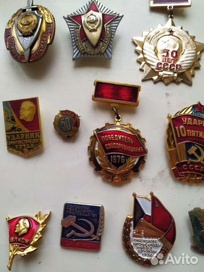 Значки Знаки СССР