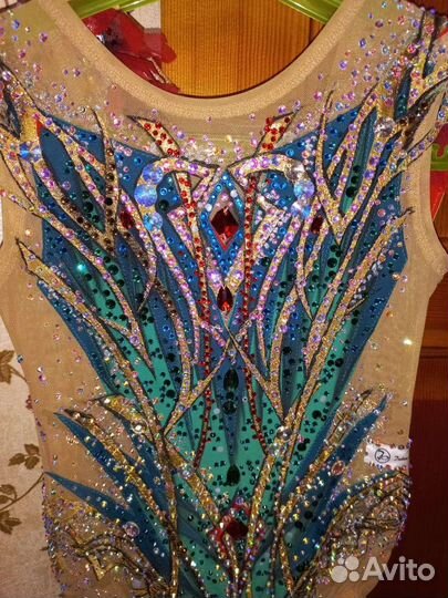 Купальник для художественной гимнастики