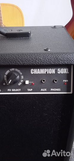 Комбоусилитель Fender Champion 50XL