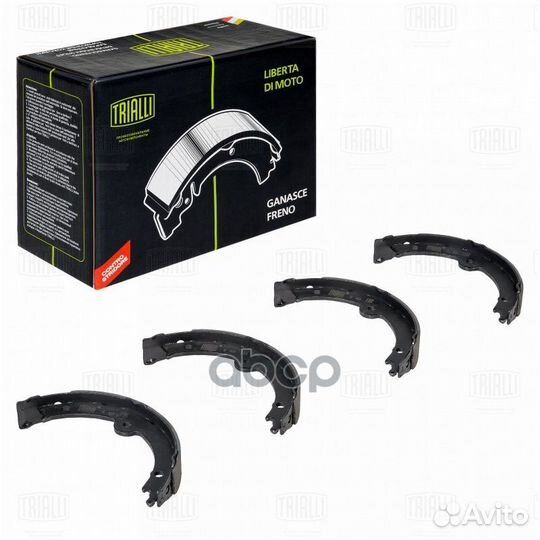 Колодки ст.торм.lexus GS 05-11/IS 01/LS 05- GF