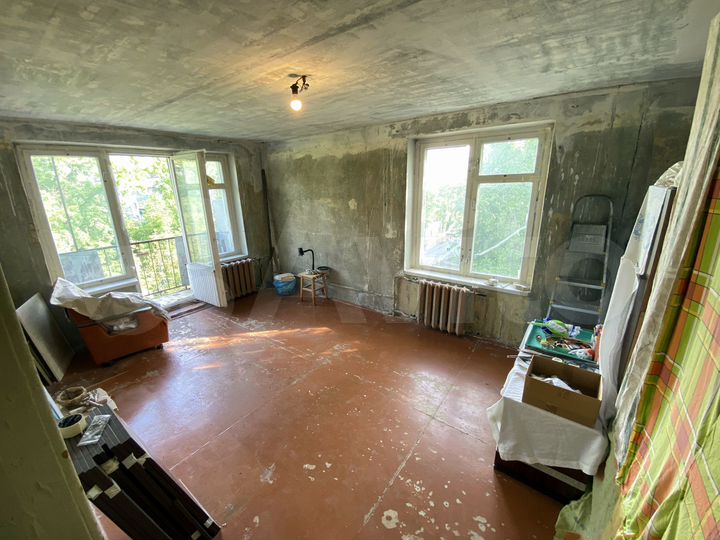 2-к. квартира, 41,2 м², 5/5 эт.