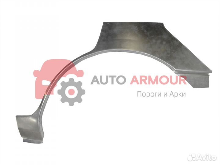 Ремонтные арки Nissan X-Trail и другие