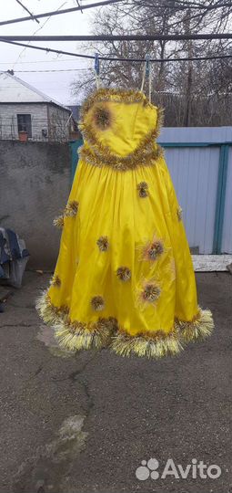 Платье новогоднее