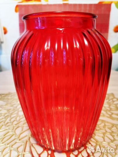 Вазы для цветов стеклянные