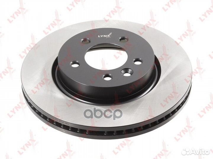 Диск тормозной перед прав/лев BN1609 lynxauto