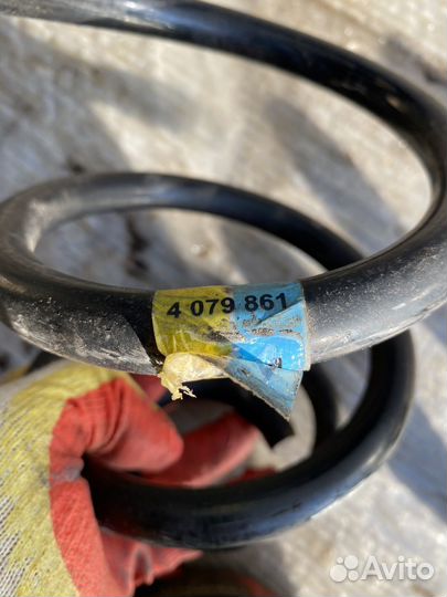 Пружина подвески задняя Bmw X5 E70 рестайлинг