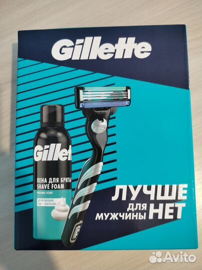 Gillett набор для мужчин