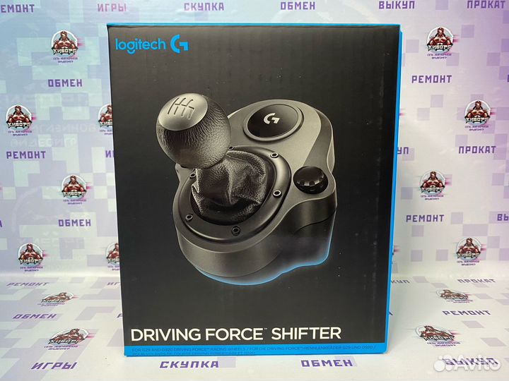 Игровой руль Logitech G29 Driver Force PS3/PS4/PS5