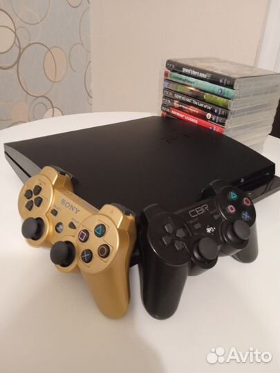 PlayStation 3 (не перепрошита)