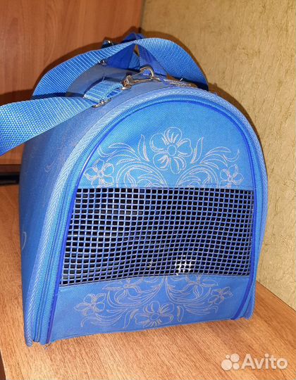 Переноска большая для кошек и собак