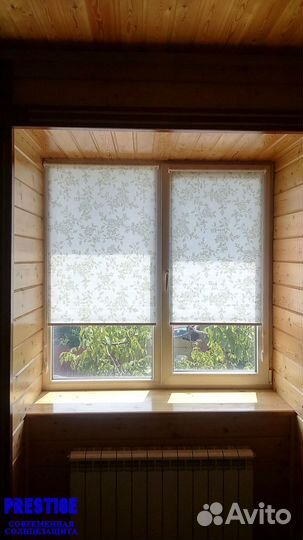 Жалюзи рулонные, установка, производители