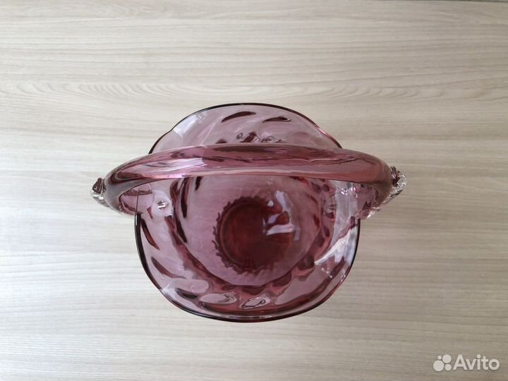 Ваза корзинка.Ваза Fenix.Кавказская девушка