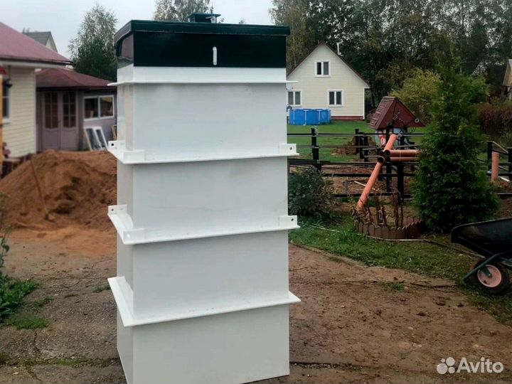 Установка септика