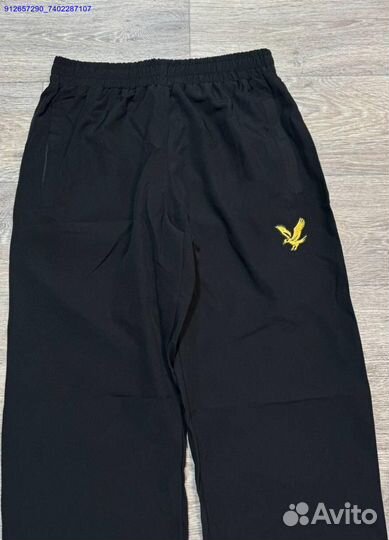 Lyle scott новые штаны полиэстер