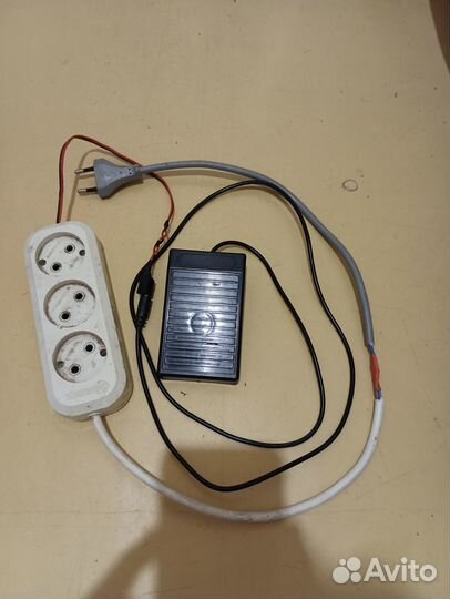 Педаль ножная (включатель)