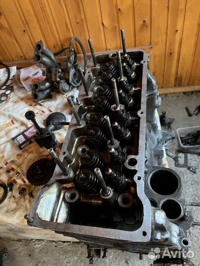 Двигатель ваз 2103