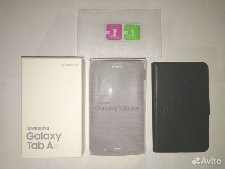 Планшет Samsung Galaxy Tab A6 SM-T285 Black