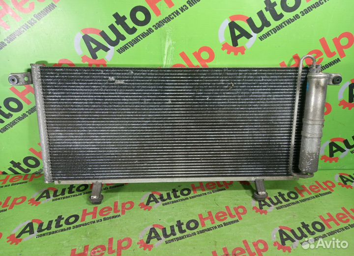 Радиатор кондиционера mitsubishi pajero IO H76W